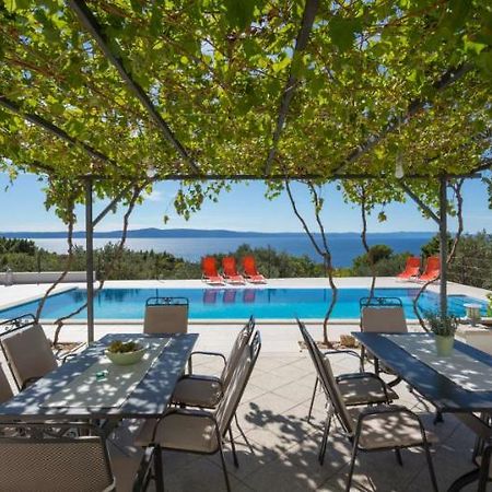 Apartmani Villa Athina Tučepi Exteriér fotografie