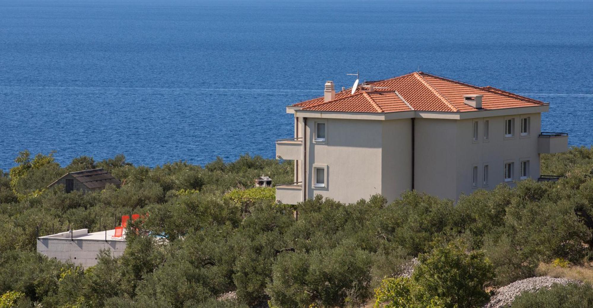 Apartmani Villa Athina Tučepi Exteriér fotografie