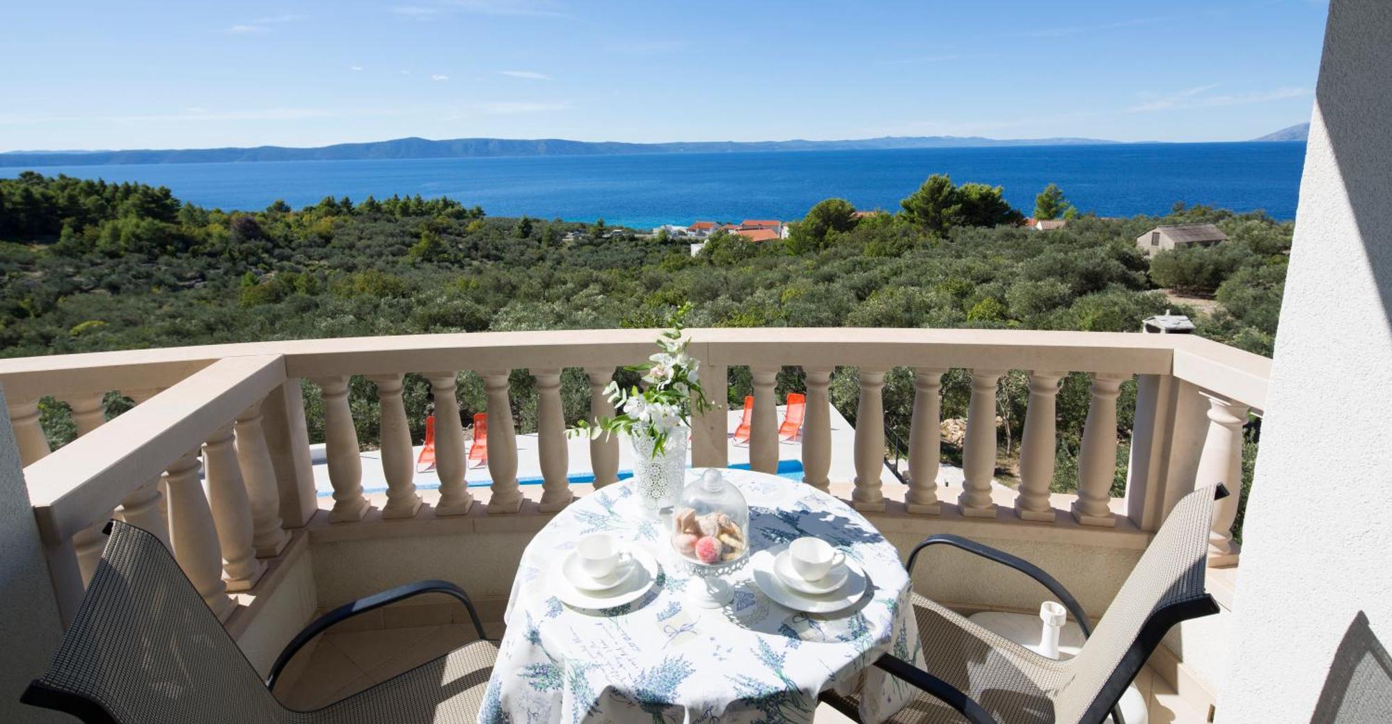 Apartmani Villa Athina Tučepi Exteriér fotografie