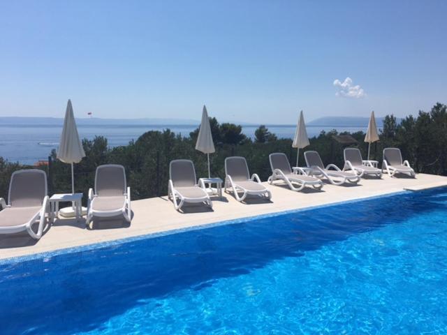 Apartmani Villa Athina Tučepi Exteriér fotografie