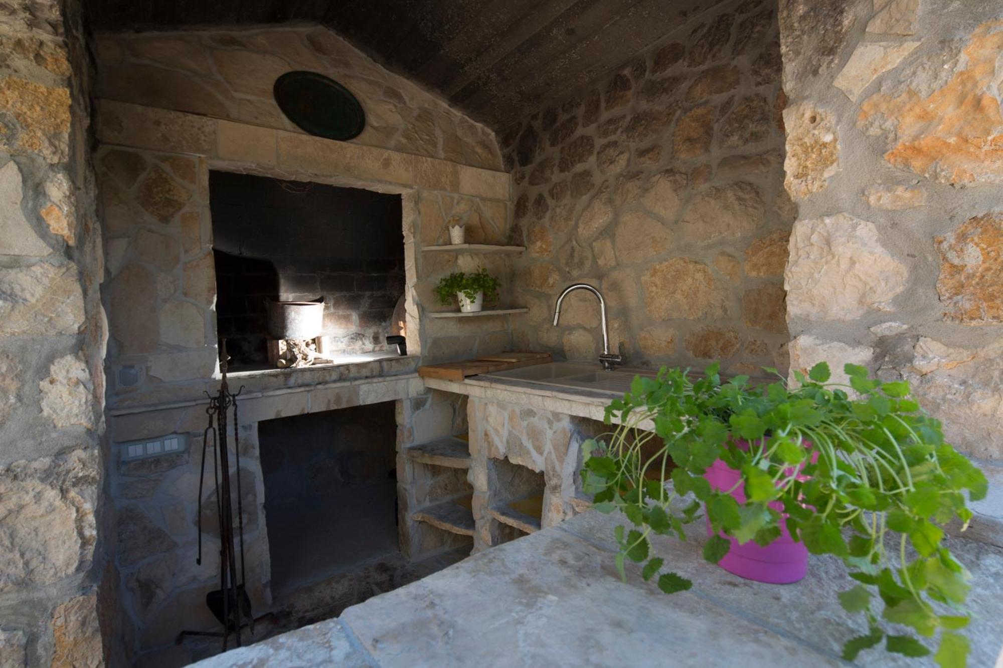 Apartmani Villa Athina Tučepi Exteriér fotografie