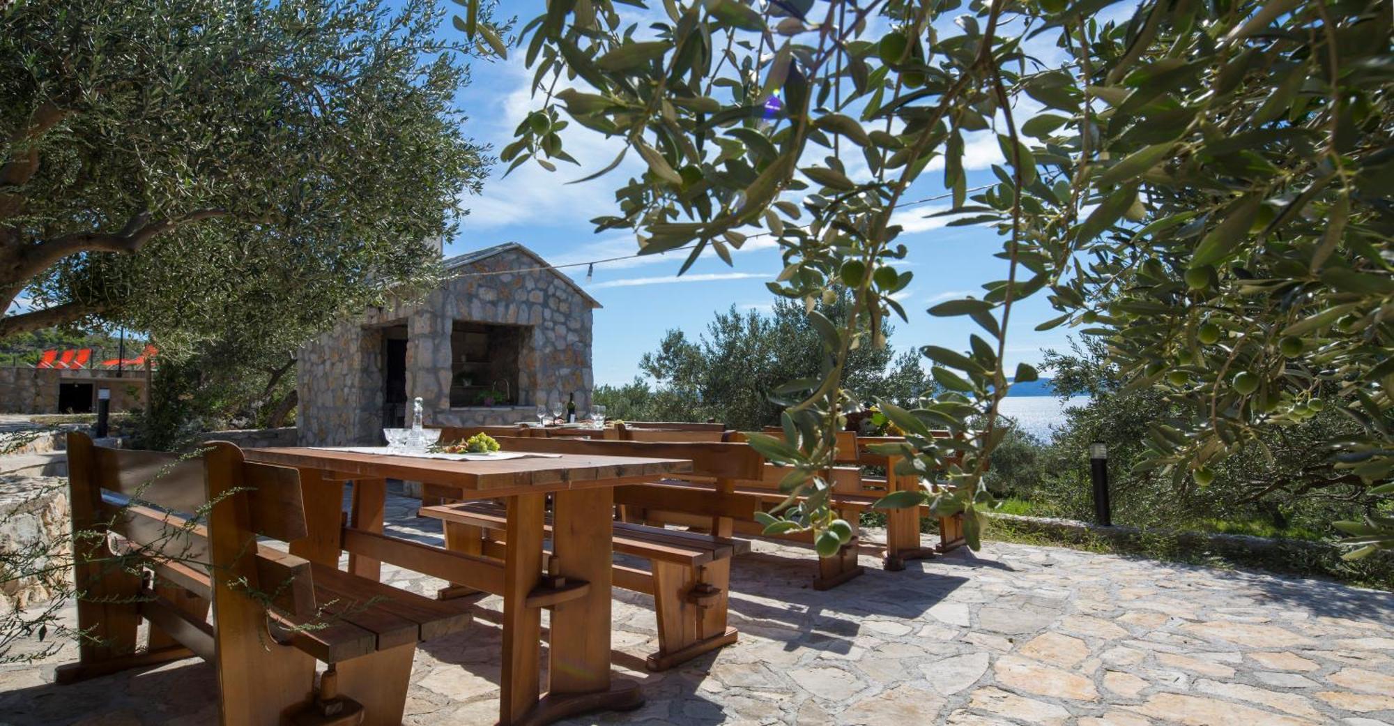 Apartmani Villa Athina Tučepi Exteriér fotografie