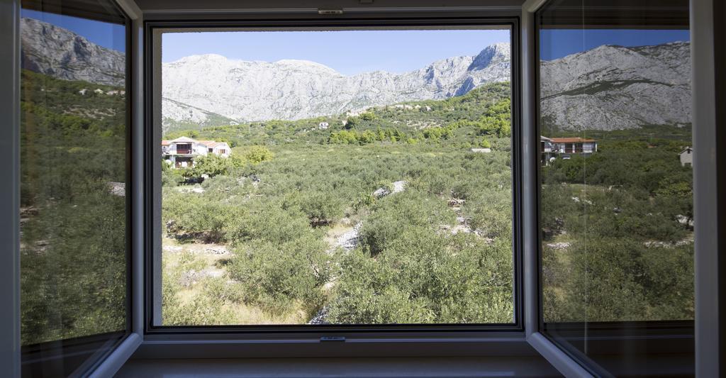 Apartmani Villa Athina Tučepi Exteriér fotografie