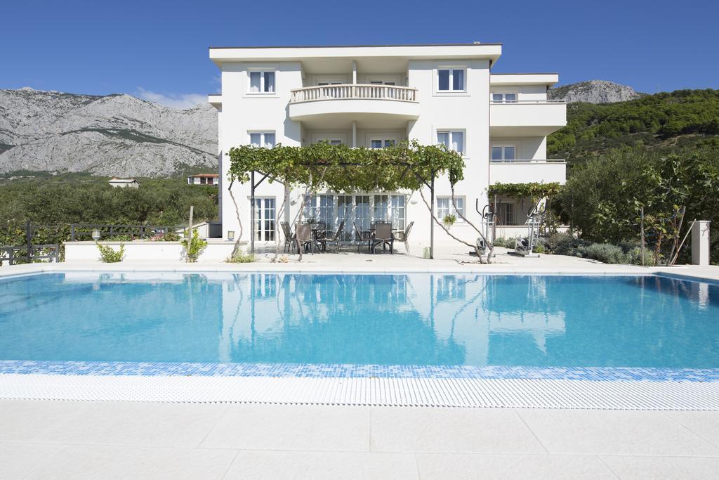 Apartmani Villa Athina Tučepi Exteriér fotografie