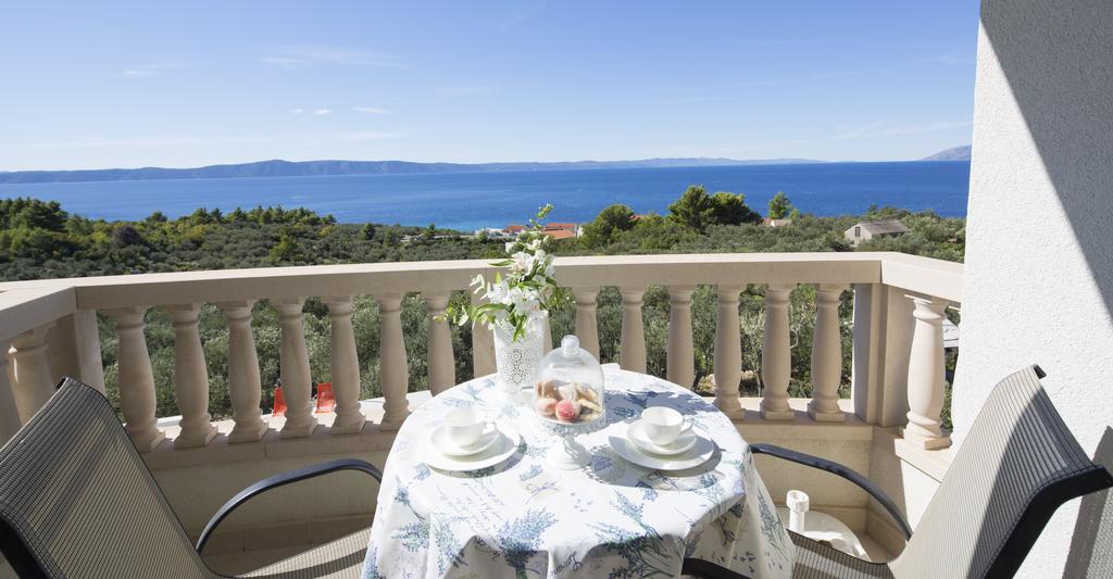 Apartmani Villa Athina Tučepi Exteriér fotografie