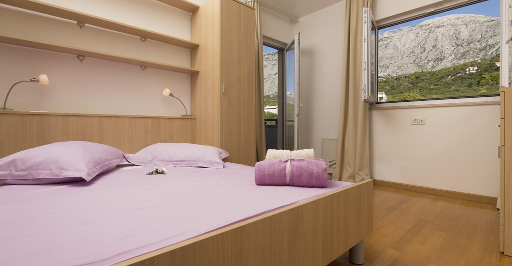 Apartmani Villa Athina Tučepi Exteriér fotografie