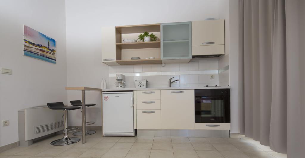 Apartmani Villa Athina Tučepi Exteriér fotografie