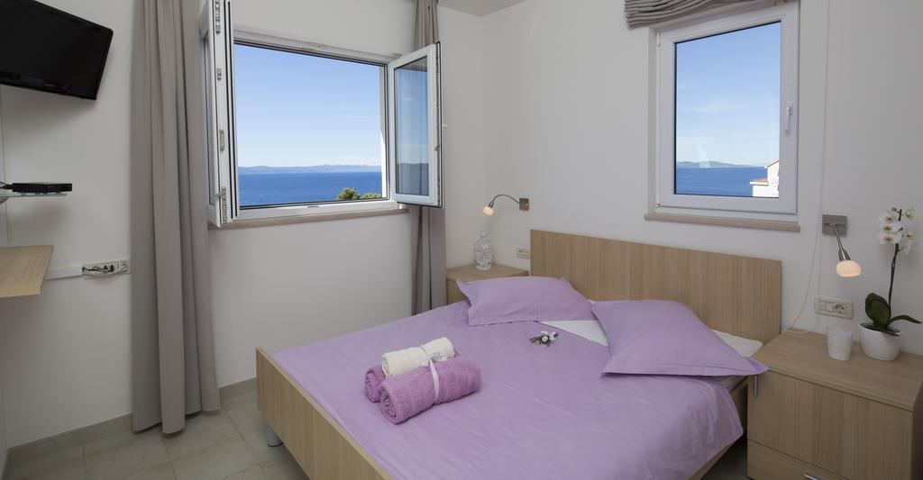 Apartmani Villa Athina Tučepi Exteriér fotografie