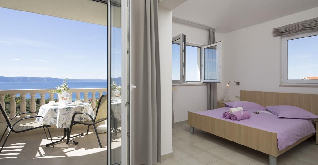 Apartmani Villa Athina Tučepi Exteriér fotografie