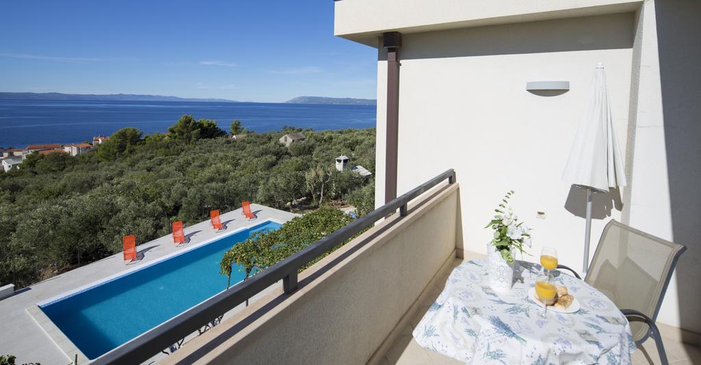 Apartmani Villa Athina Tučepi Exteriér fotografie