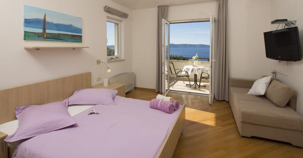 Apartmani Villa Athina Tučepi Exteriér fotografie