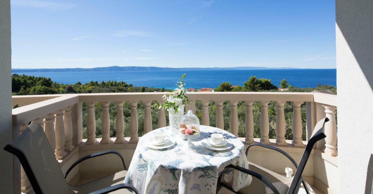 Apartmani Villa Athina Tučepi Exteriér fotografie