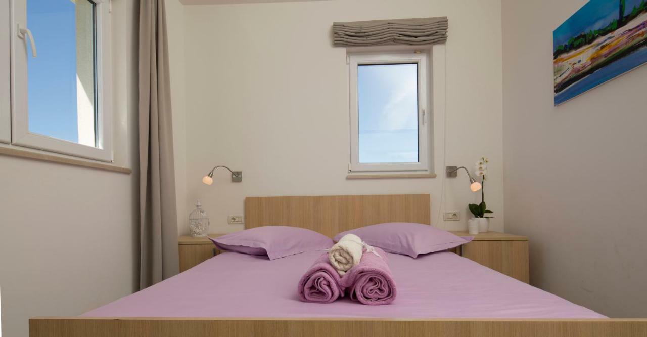 Apartmani Villa Athina Tučepi Exteriér fotografie