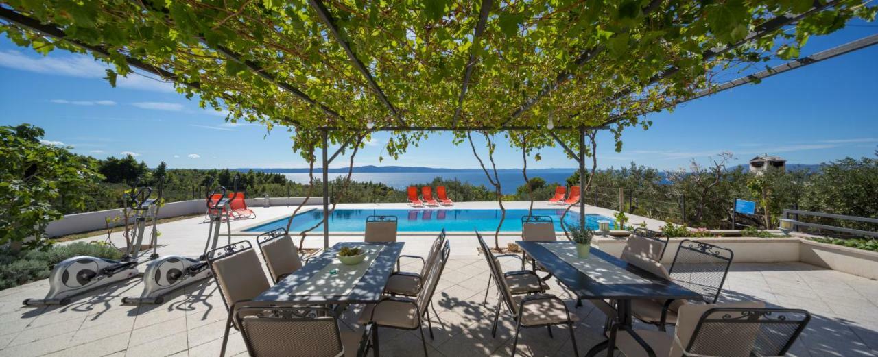 Apartmani Villa Athina Tučepi Exteriér fotografie