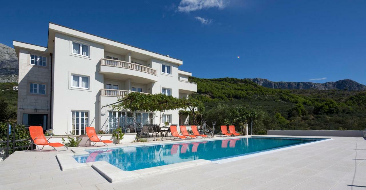 Apartmani Villa Athina Tučepi Exteriér fotografie