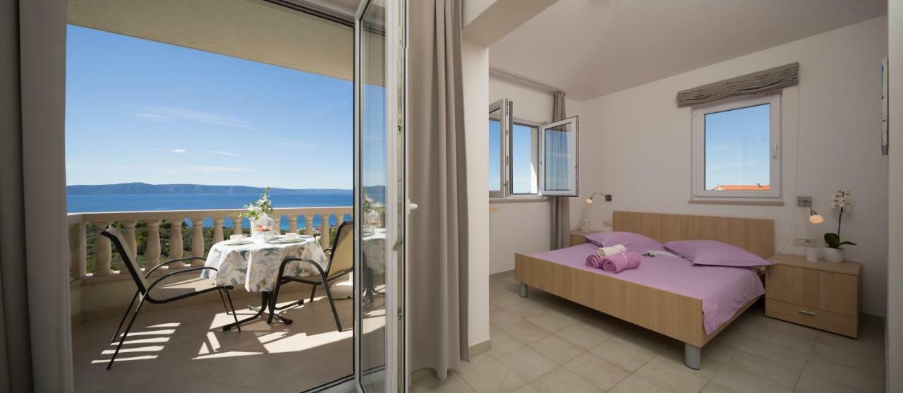 Apartmani Villa Athina Tučepi Exteriér fotografie