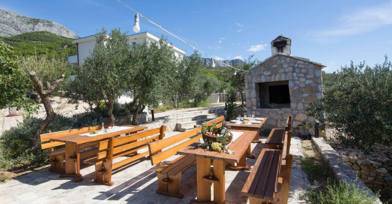 Apartmani Villa Athina Tučepi Exteriér fotografie