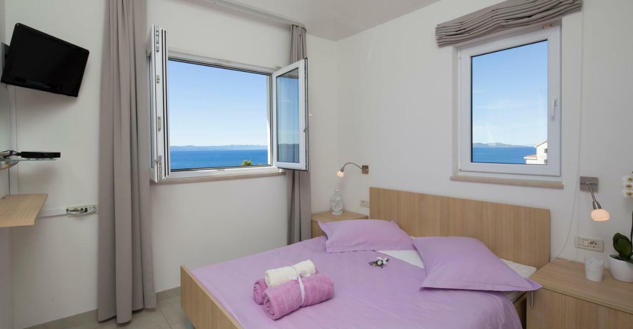 Apartmani Villa Athina Tučepi Exteriér fotografie